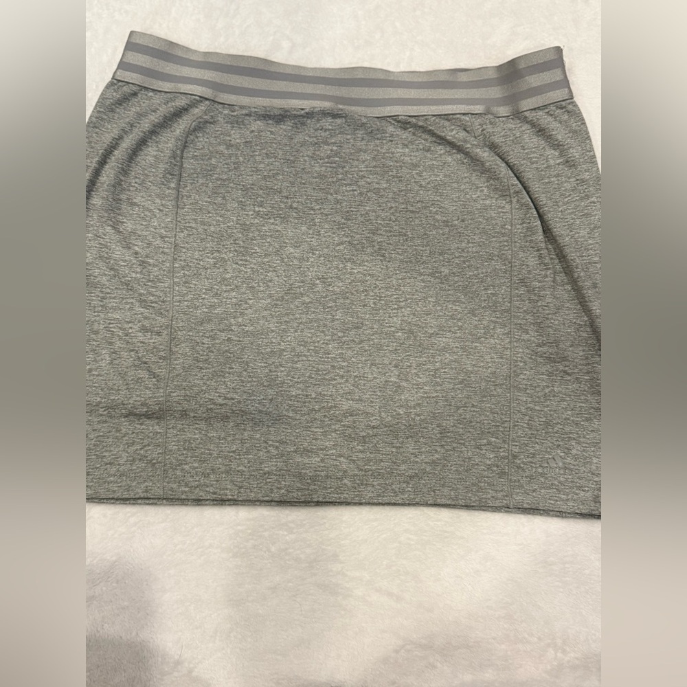 Adidas Gray Mini Pencil Skirt Casual